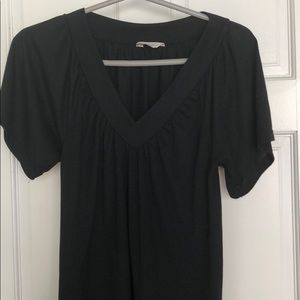 V-neck tunic
